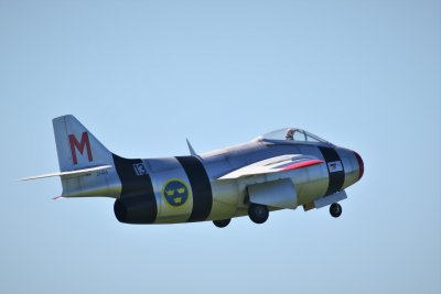Stewart's Saab J 29 Tunnan taking off, 0T8A8939.jpg