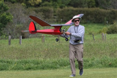 Dave Thornley and his  Lanzo Bomber, 0T8A8399.jpg