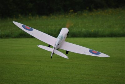 An uncharacteristically squirelly take off from Trent's PRU Spitfire, 0T8A2094.JPG