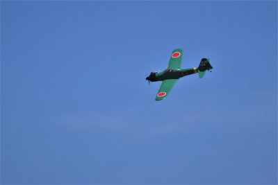 Mark's Zero just before it dropped a wing, 0T8A2757.JPG