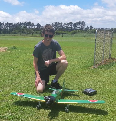 Mark about to maiden his Zero, 20181218_153013 (2).jpg