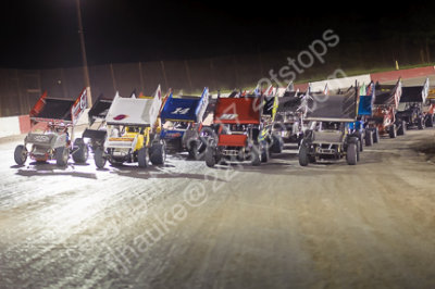 USCS Winged Sprint Feature