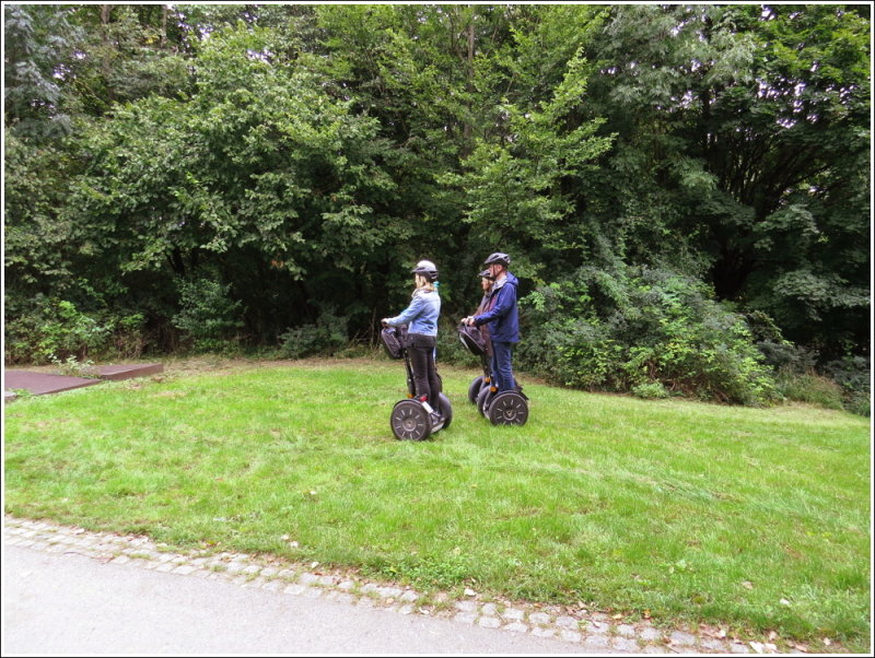 Tours on Segway