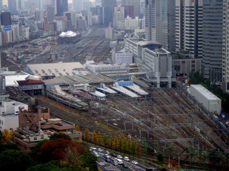 Shinagawa station