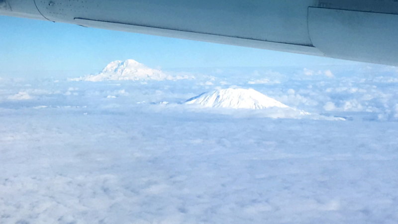 Rainer, St. Helens