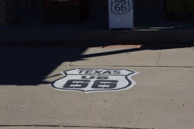 Route 66 Through Oklahoma, Texas and New Mexico