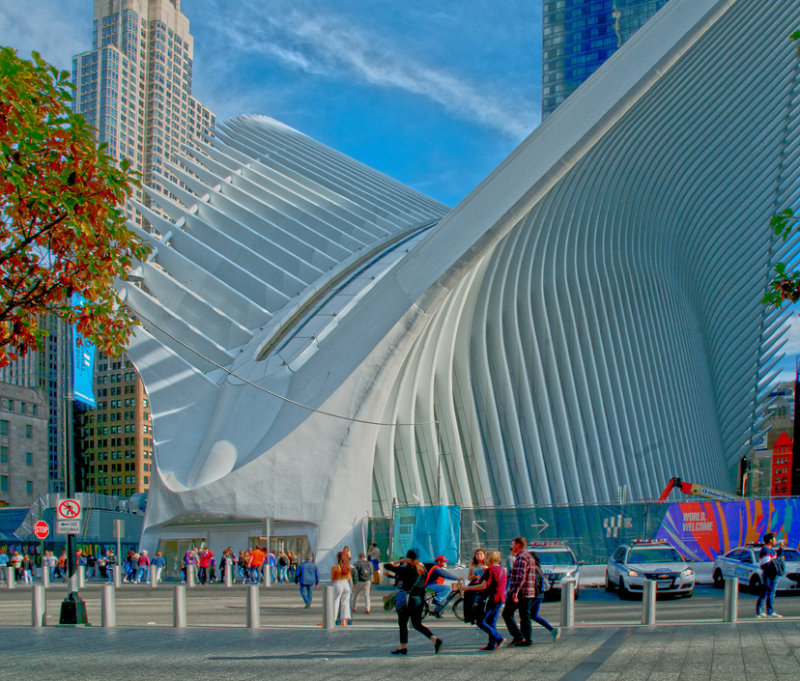 Near the 9/11 Memorial & Museum