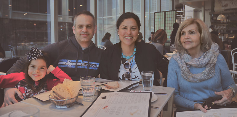 Mirabelle, Michael, Roxana, and Janet