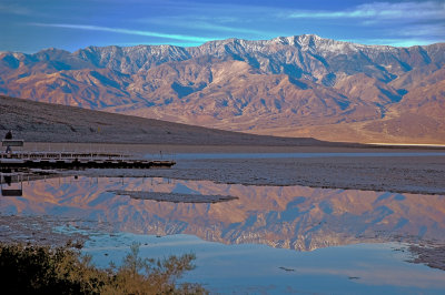 Badwater at Salt Flats