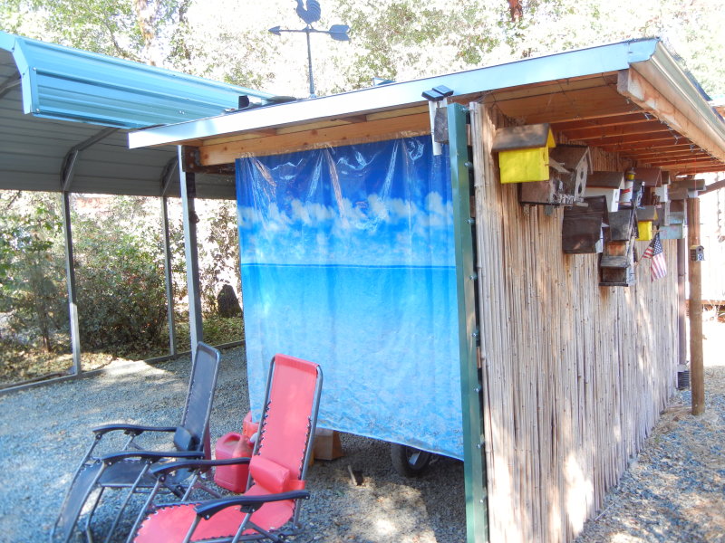 Where I park my truck, and scooter, and weedeater, and bong, and birdhouses.JPG