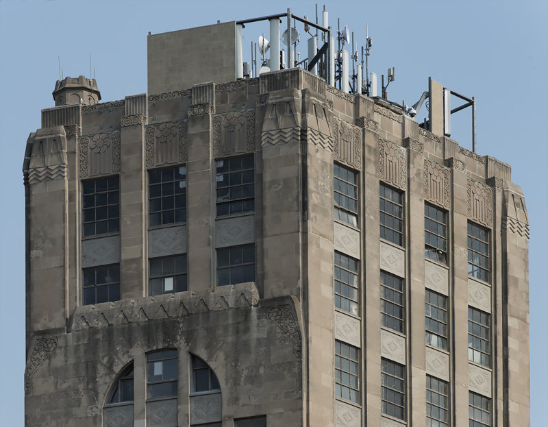 Elgin Tower Top Detail