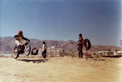 29 Palms HS Motocross 1974
