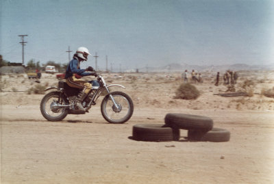 Dave Urbina - Puch 175