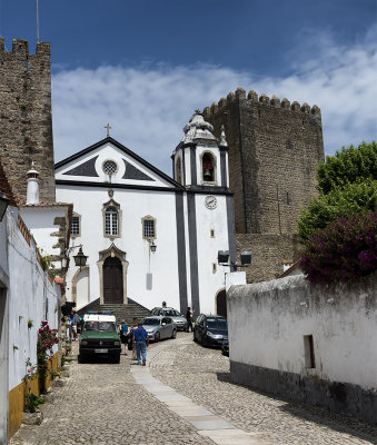 Obidos - Igreja de Santiago