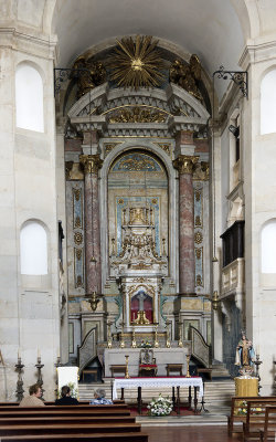 Obidos - Main Altar