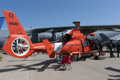 USCG Eurocopter MH-65D Dolphin