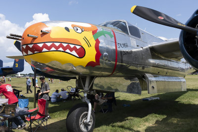 Douglas A-26 Nose