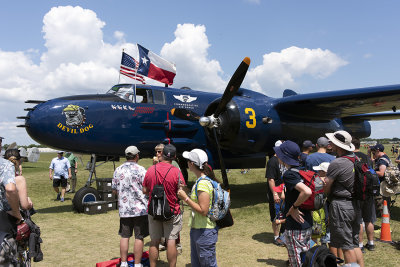 B-25 Mitchell Devil Dog