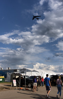 B-52 Flyover