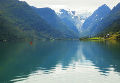 Melkevoldsbreen