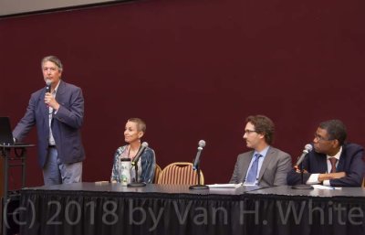 Panel Discussions at P-POD 2018 Conference