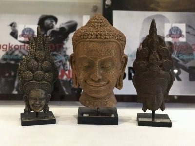 The Angkorfest Trophies