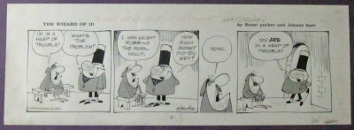 Original Wizard of Id strip (1971)