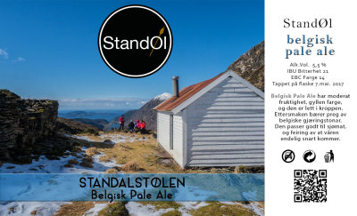 Standalstlen - Belgisk Pale Ale