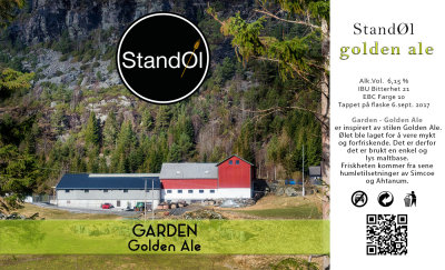 Garden - Golden Ale