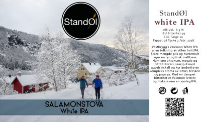 Salamonstova - White IPA