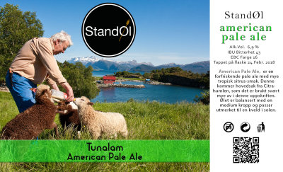 Tunalam - American Pale Ale