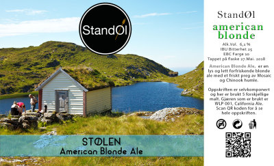 Stlen - American Blonde Ale