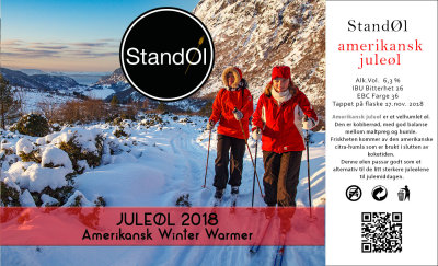 Julel 2018 - American Winter Warmer