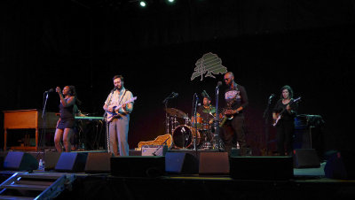 Nick Waterhouse Friday evening at Main stage