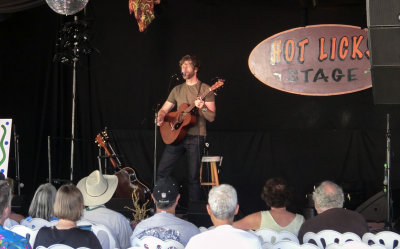 Alec Lytle at Hot Licks on Saturday morning