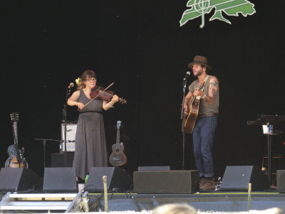 Sara Watkins and Langhorne Slim