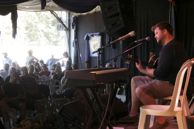 Dan Curcio at Hot Licks Sunday morning