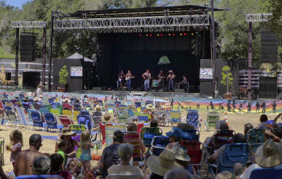 Sam Outlaw on a warm Sunday morning