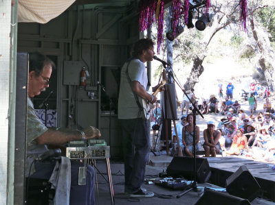 Mark Adams & his Band at Stage Too