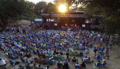 Sundown on the last day of Live Oak 2017