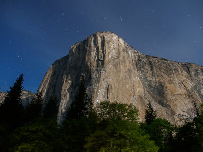 El Capitan by Moonlight