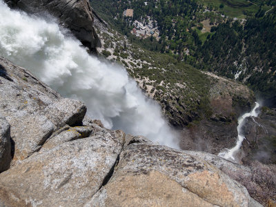 The Brink of Upper Yosemite Falls