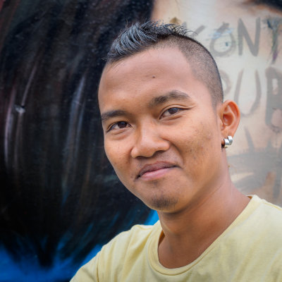 Young Man, Yogyakarta