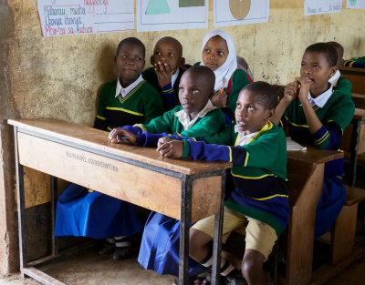 In the Classroom, Moshi, Tanzania