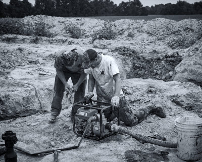 It Takes Two to Start a Pump