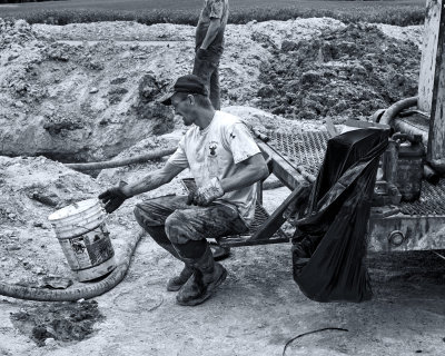 Oil Field Worker