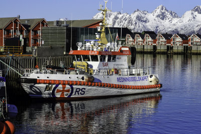 Rescue vessel: RS 125 Det Norske Veritas