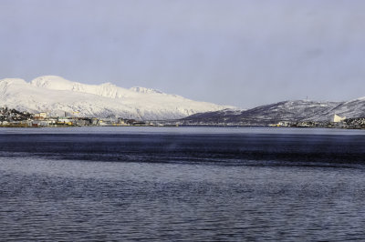Approaching Troms