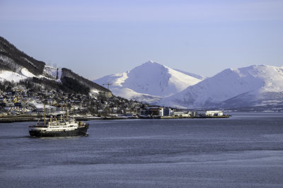 Nordstjernen leaving Troms