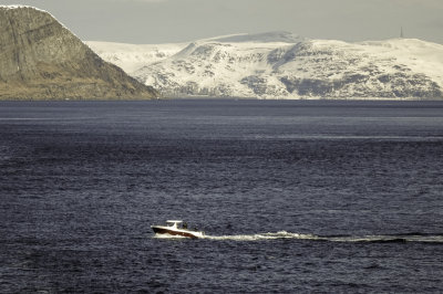 ksfjord to Hammerfest